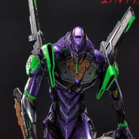 EVA-01 Test-Type Statue – Normale Version | Neon Genesis Evangelion