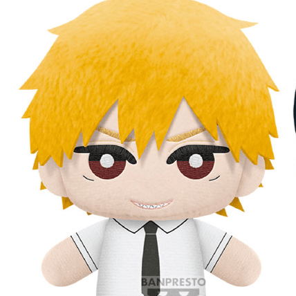 Denji - Chainsaw Man - Plüschfigur (Tomonui Series Vol. 1) - Banpresto