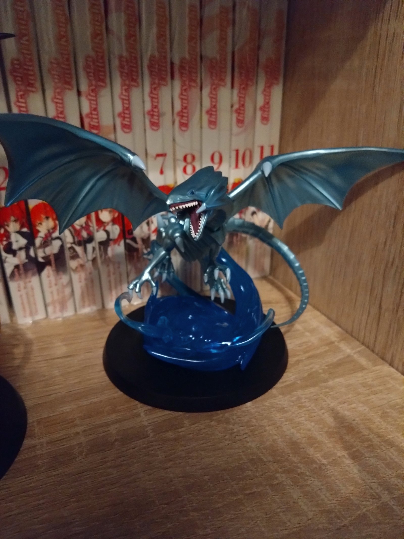 Blauäugiger Weißer Drache - Yu-Gi-Oh! 