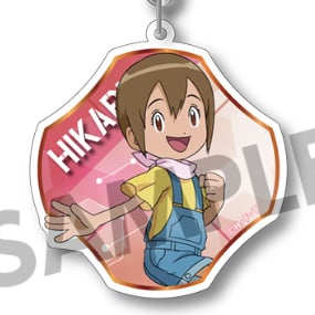 Kari (Hikari Yagami) -Digimon Adventure - Acryl Schlüsselanhänger Vol. 1