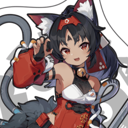 Nekomiya Mana - Zenless Zone Zero - Acrylaufsteller - miHoYo