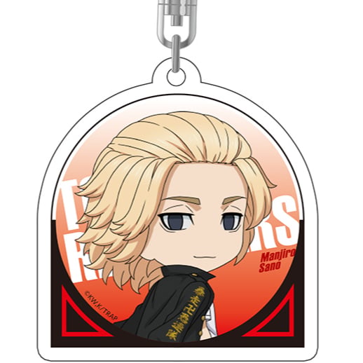 Mikey / Manjiro Sano - Tokyo Revengers - Nendoroid Plus - Acryl-Anhänger - Orange Rouge