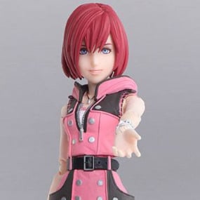 Kairi - Kingdom Hearts III - Bring Arts