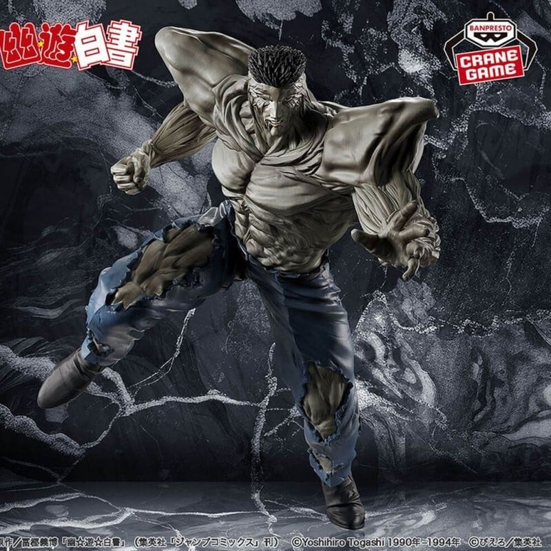 Toguro - Yu Yu Hakusho - Ankoku Bujutsukai - Banpresto