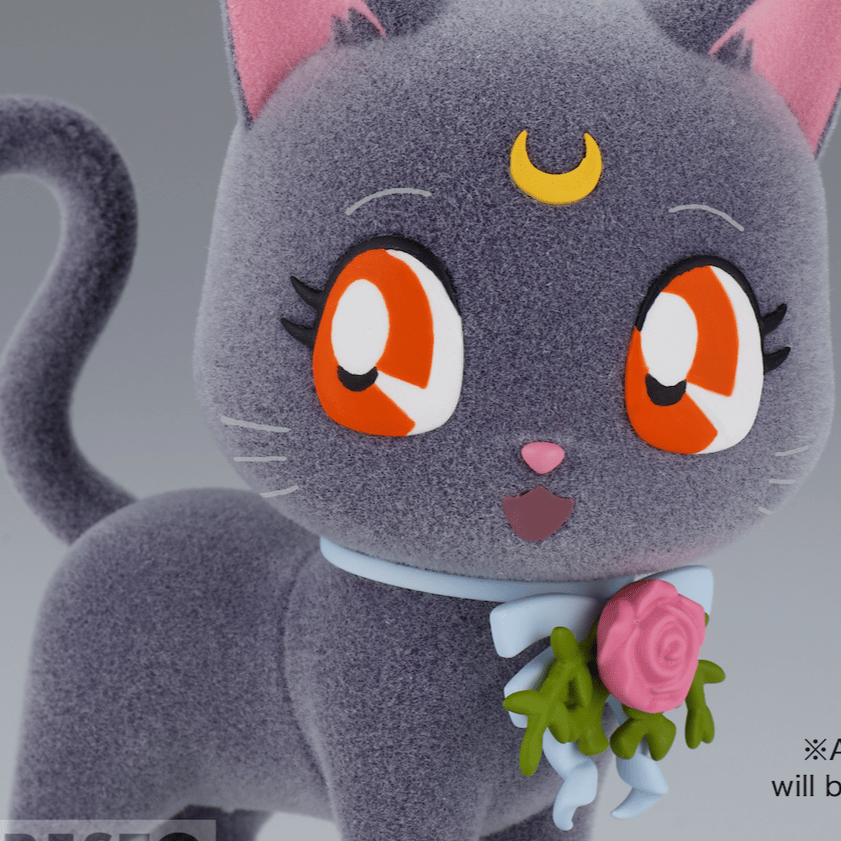 Luna (Dress Up Style) - Pretty Guardian Sailor Moon - Fluffy Puffy