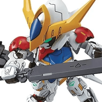 ASW-G-08 Gundam Barbatos Lupus - Mobile Suit Gundam - SD Gundam Ex-Standard - Model Kit - Bandai Spirits