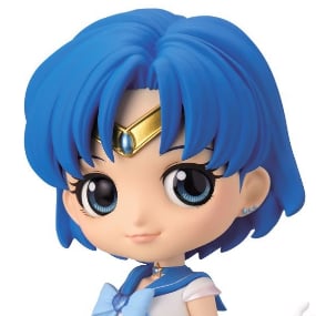 Super Sailor Merkur - Ver. A - Sailor Moon Eternal - Q Posket - Banpresto - Neuauflage