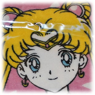 Sailor Moon - Ichiban Kuji - Sailor Moon Mini Handtuch