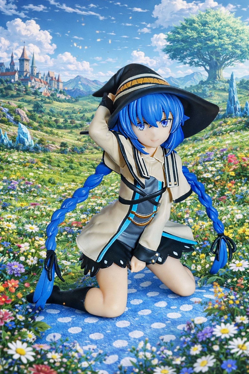 It's a perfect day in a perfect World 