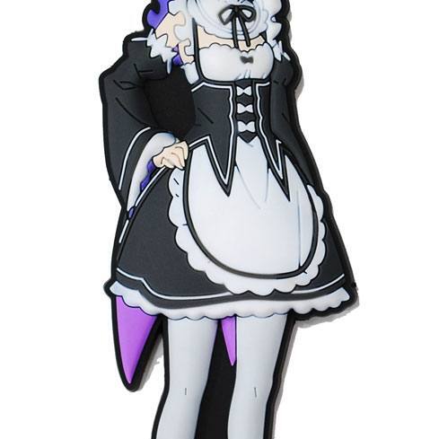 Ram - Gummi-Schlüsselanhänger Re:ZERO