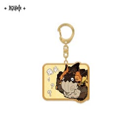 Azhdaha Stamp Series - Genshin Impact - Acryl Anhänger - miHoYo
