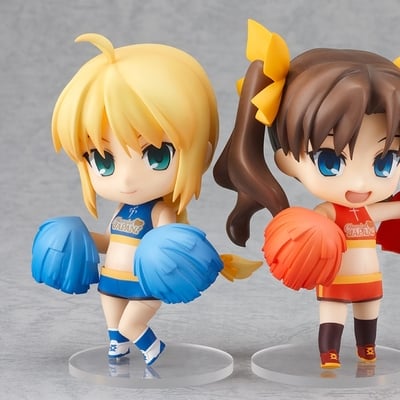 Nendoroid 215 Saber & Rin Tohsaka : Cheerful ver.