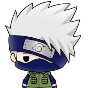 Kakashi Hatake - Naruto Shippuden - Chokorin Mascot Series