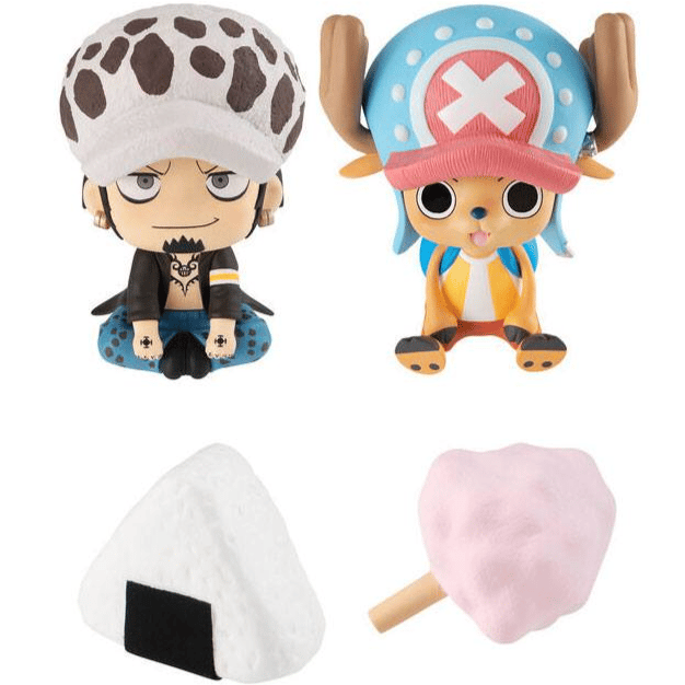 Trafalgar Law & Tony Tony Chopper - One Piece - Look Up - Limited Version Set - Megahouse
