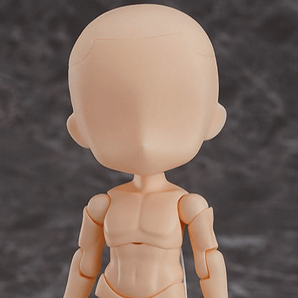 Archetype Man - Peach - Ver 1.1 - Nendoroid Doll Archetype - Good Smile Company