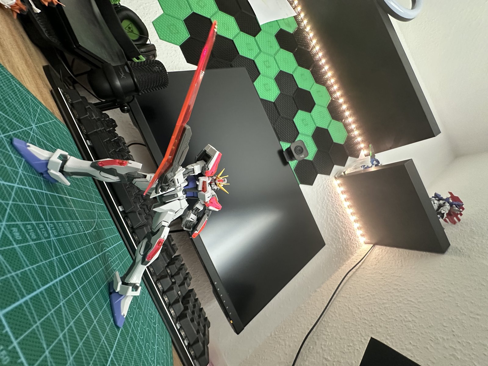 EG Build Strike Exceed Galaxy Gundam