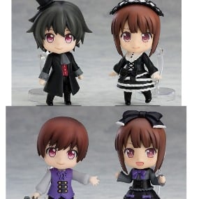 Dress-Up Gothic Lolita Style - Nendoroid More - Zubehör Set für Nendoroid-Figuren (4 Outfits)