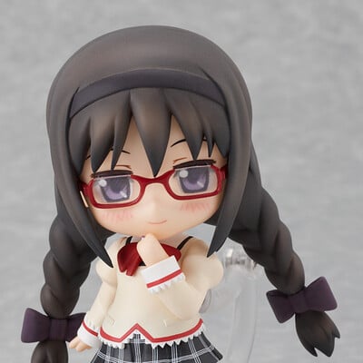 Nendoroid 208 Homura Akemi : School Uniform Ver.