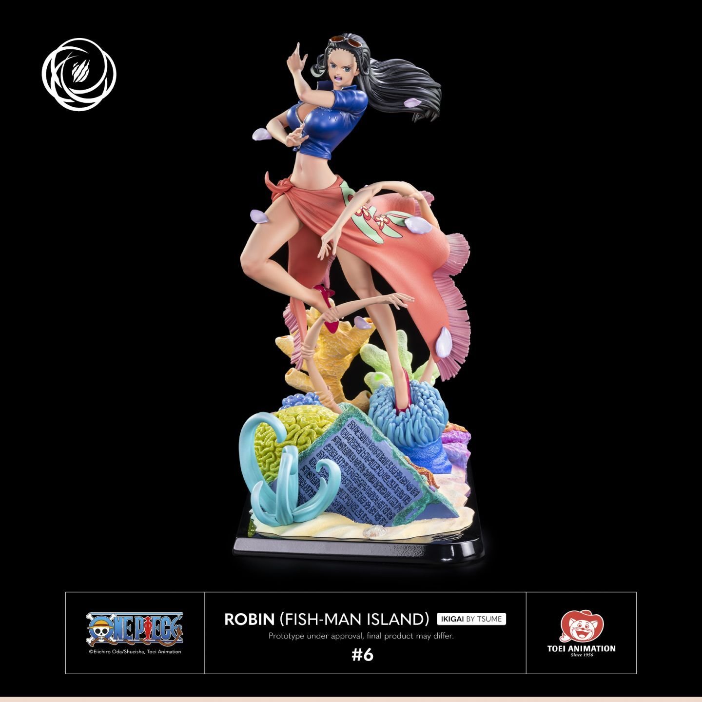 Nico Robin - Fish-Man Island - One Piece Ikigai #6 - Tsume