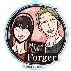 Loid & Yor Forger (Kirie Series) - Spy x Family - Acryl-Schlüsselanhänger - Twinkle
