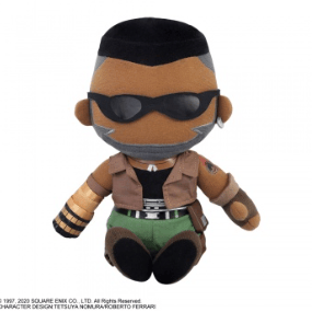 Barret Wallace - Final Fantasy VII Remake Plüschfigur - Square Enix