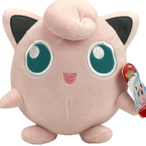 Pummeluff - Pokemon Plüschtier - Wicked Cool Toys