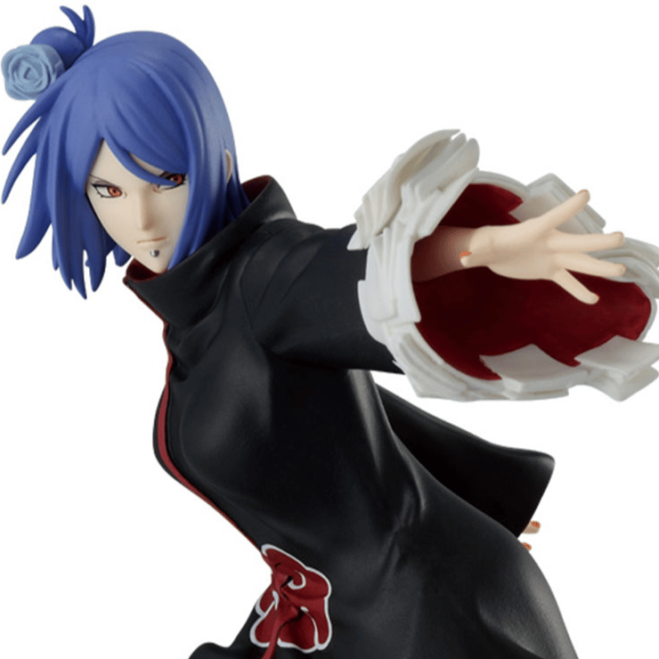 Konan - Naruto Shippuden - Vibration Stars - Banpresto
