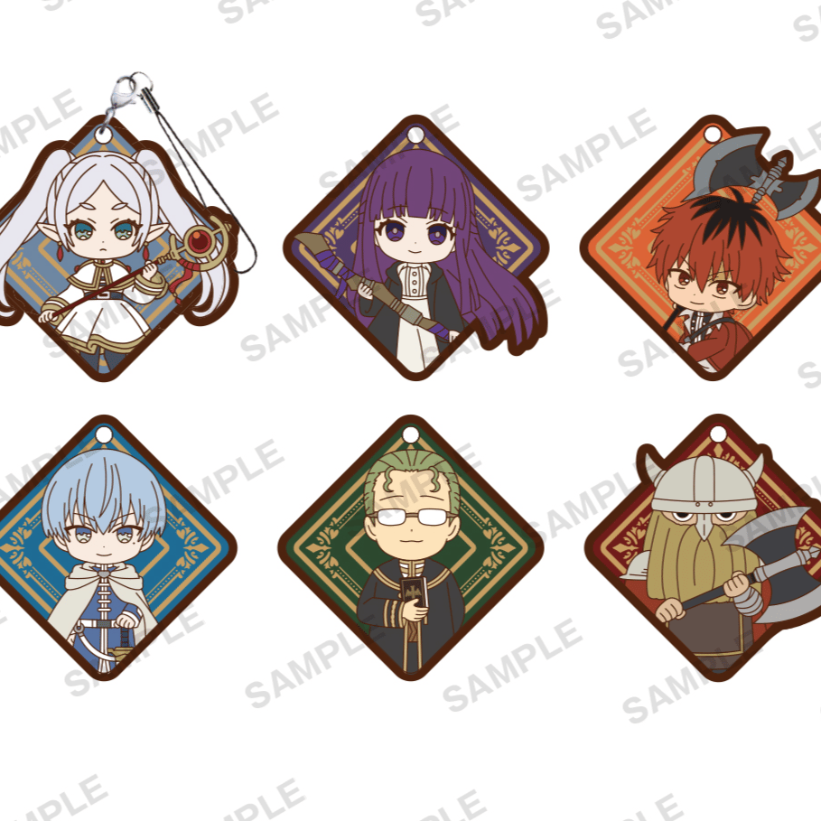 Zufällige Auswahl - Frieren: Nach dem Ende der Reise / Frieren: Beyond Journey's End - Gummianhänger (Rubber Strap Art) - Bushiroad Creative