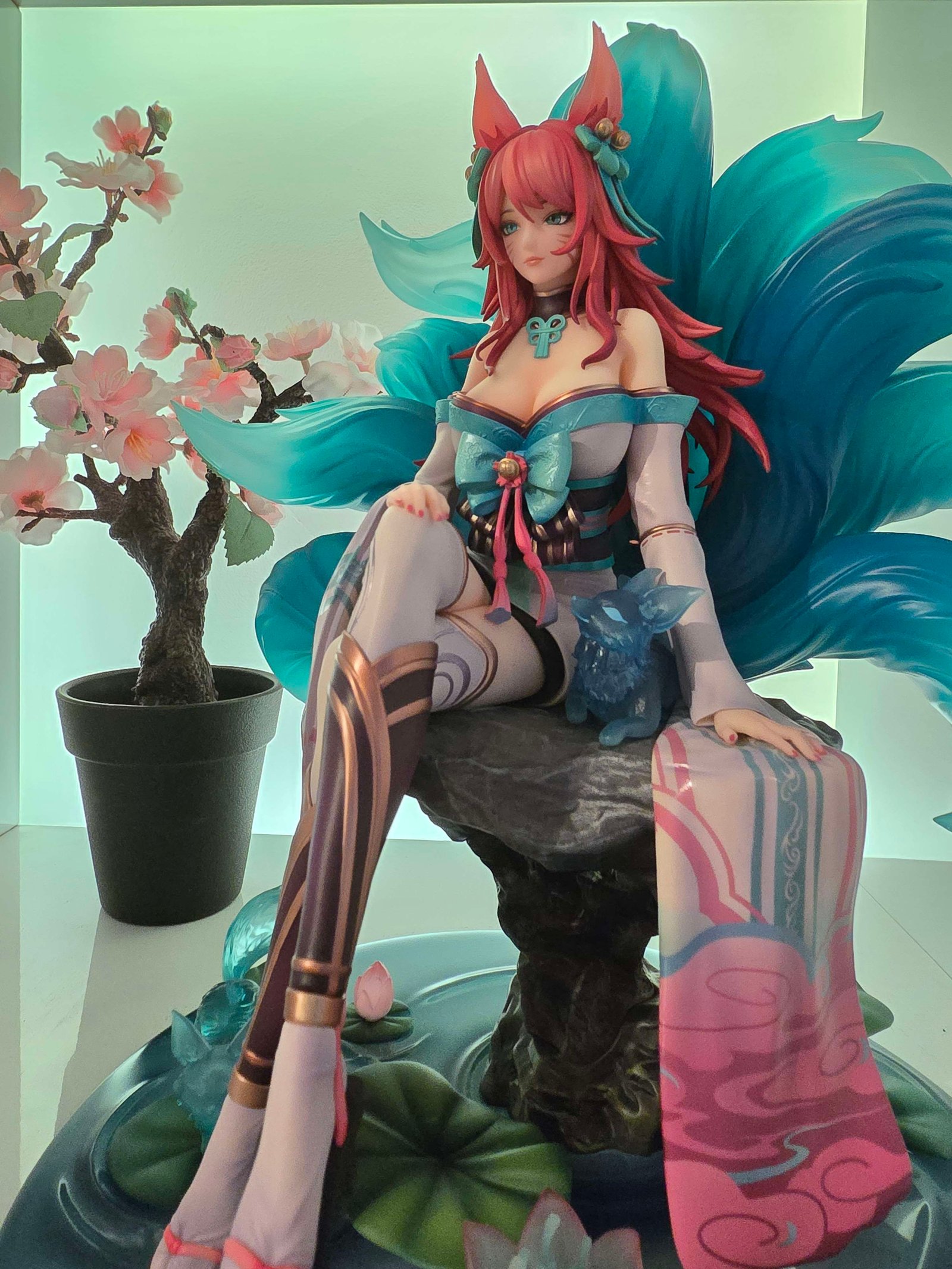 Blüte der Geisterwelt