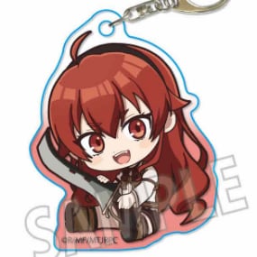 Eris Boreas Greyrat - Mushoku Tensei: Jobless Reincarnation - Acryl-Schlüsselanhänger - Bell House