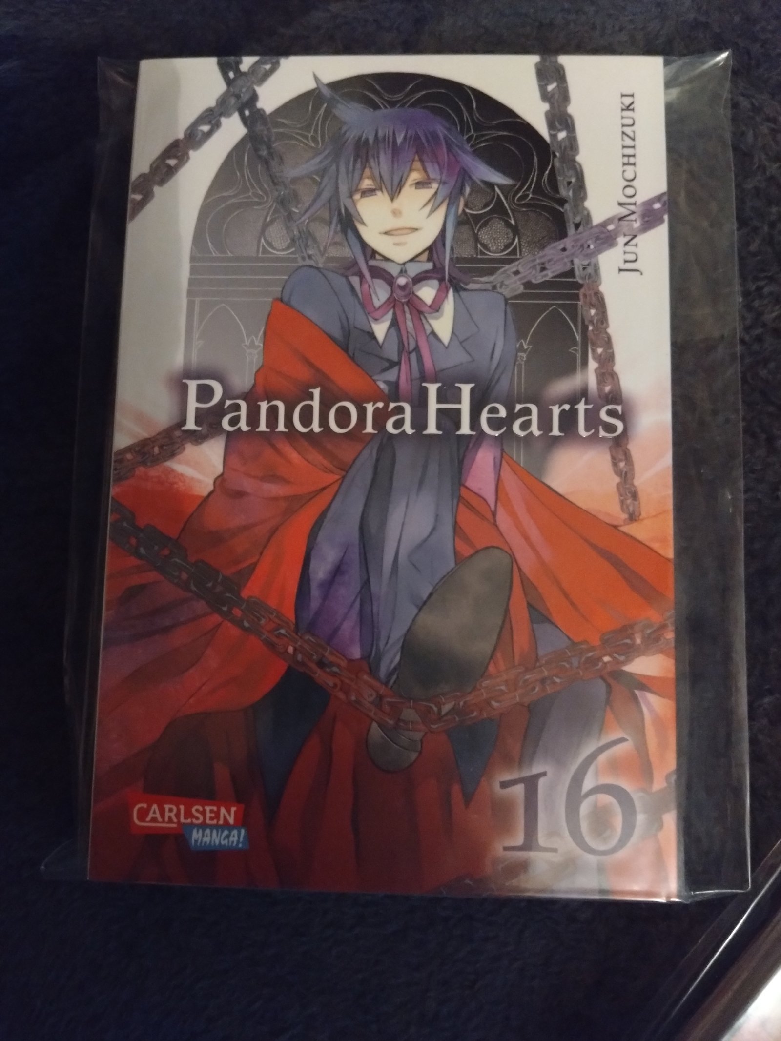Pandora Hearts -Band 16