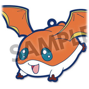Patamon - Digimon Adventure Rubber Strap - Hobby Stock