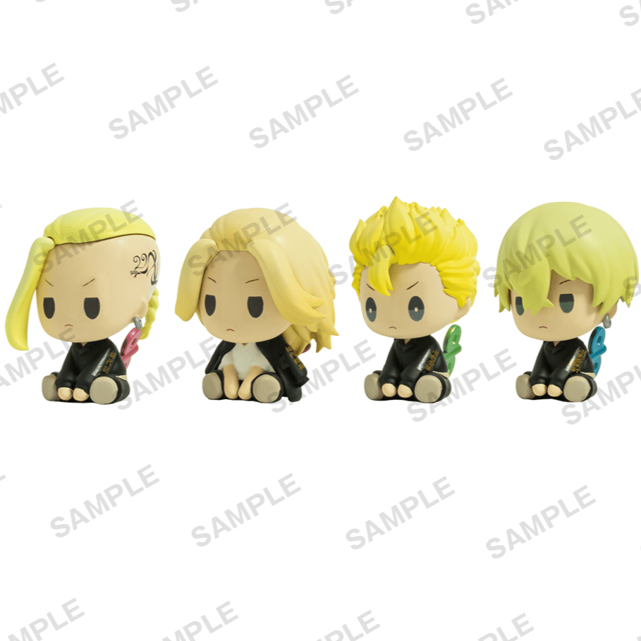 Zufällige Auswahl - Tokyo Revengers - Mini Figuren (Petatto Nejimaki Mascot Vol. 1) - Bushiroad Creative