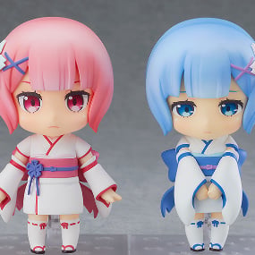 Nendoroid 942 Rem und Ram Childhood Version