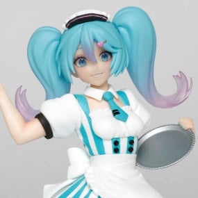 Hatsune Miku - Costumes - Cafe Maid - Taito - Neuauflage