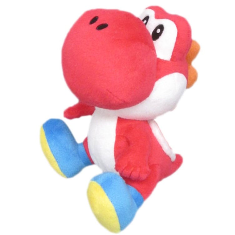 Yoshi Plüschfigur rot - 20 cm - Nintendo