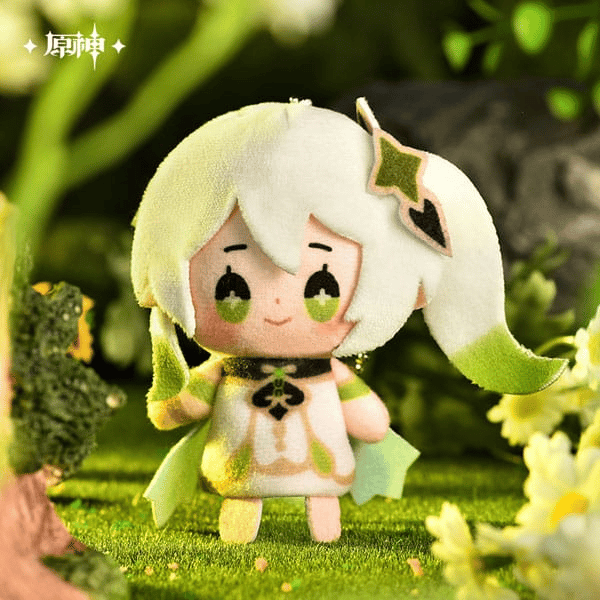 Nahida - Plüschfigur (10 cm) - Genshin Fes 2023 - Genshin Impact
