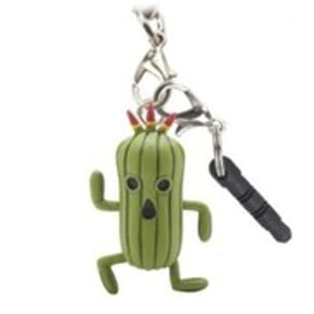 Kaktor Anhänger / Earphone Jack - Final Fantasy Theatrhythm