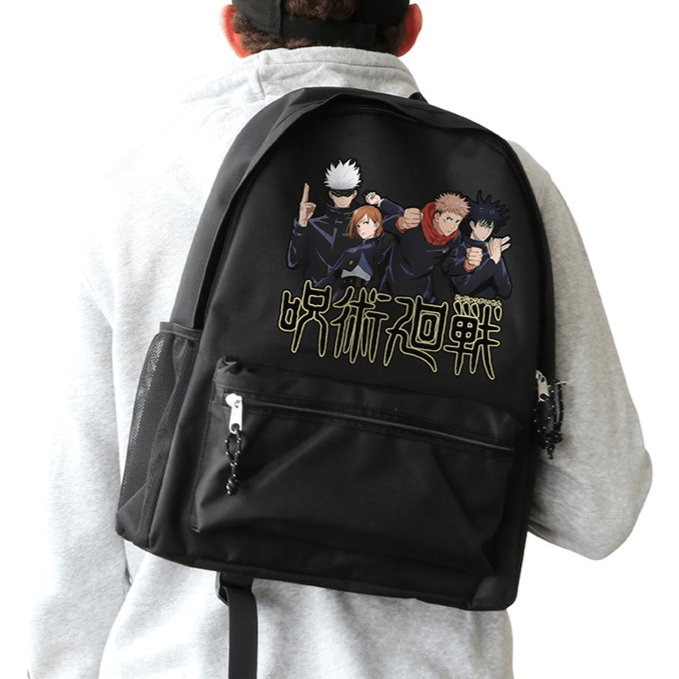 Jujutsu Kaisen - Rucksack - "Gruppe" - AbyStyle