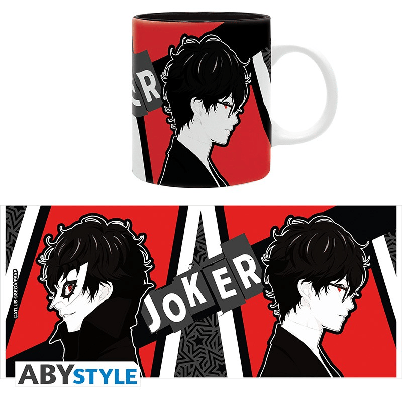 "Joker" - Persona 5 - Tasse 320 ml - AbyStyle