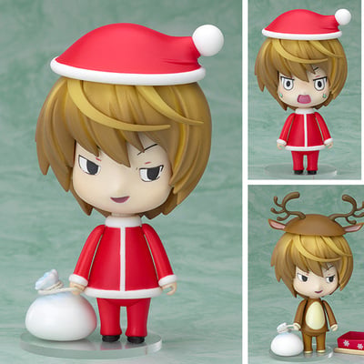 Nendoroid 030 Light Yagami : Santa Ver.