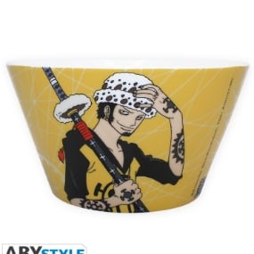 Trafalgar Law und Bepo - One Piece - ABYStyle Schüssel