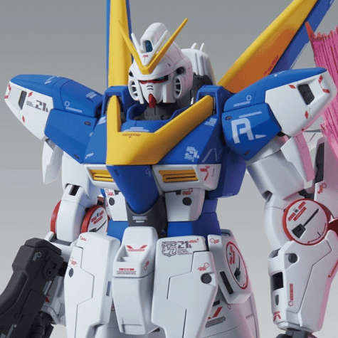 V2 Gundam Ver. Ka - Mobile Suit Victory Gundam - MG 1/100 Modelkit - Bandai Spirits