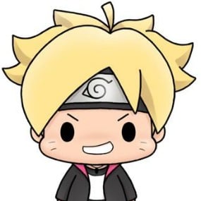 Boruto Uzumaki - Boruto: Naruto Next Generations - Chokorin Mascot Series
