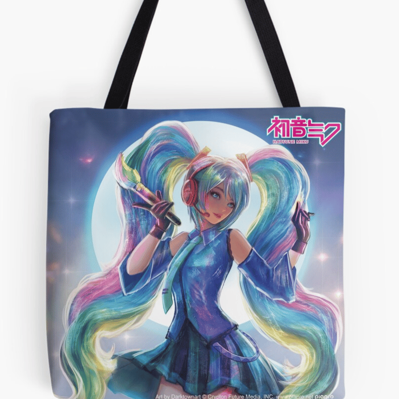 Hatsune Miku - Miku Expo 2024 - Stoffbeutel - DarkTownArt