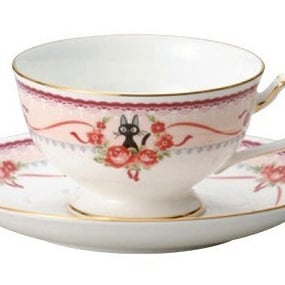 Tasse mit Unterteller - Jiji - Kikis kleiner Lieferservice