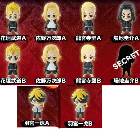 Tokyo Revengers - Serie 1 Minifiguren Set - 10 Figuren