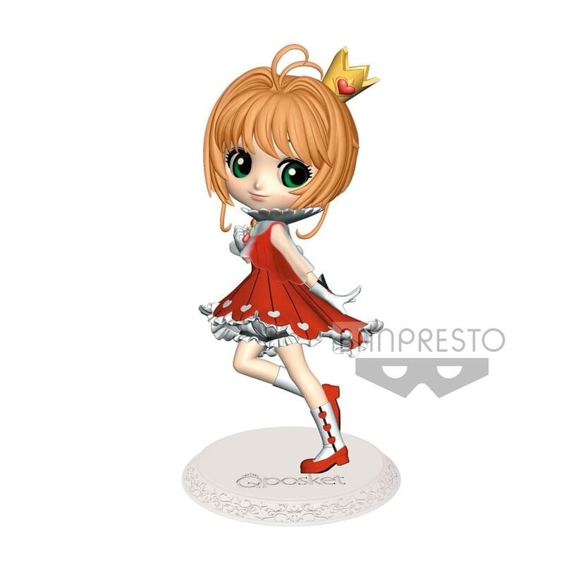 Sakura Kinomoto - Cardcaptor Sakura Q Posket - normal color - rote Version
