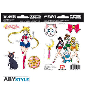 Sailor Moon - Mini Sticker Set - ABYStyle