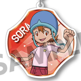 Sora Takenouchi -Digimon Adventure - Acryl Schlüsselanhänger Vol. 1
